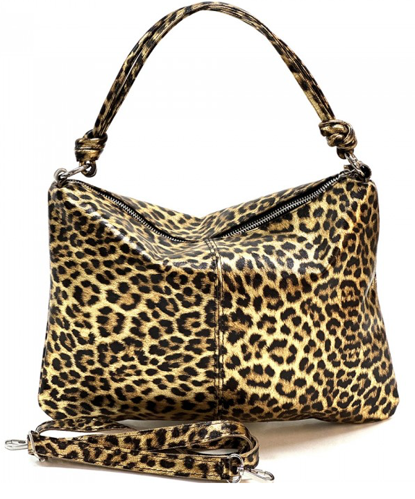 Audace Artisan Leopard Bag