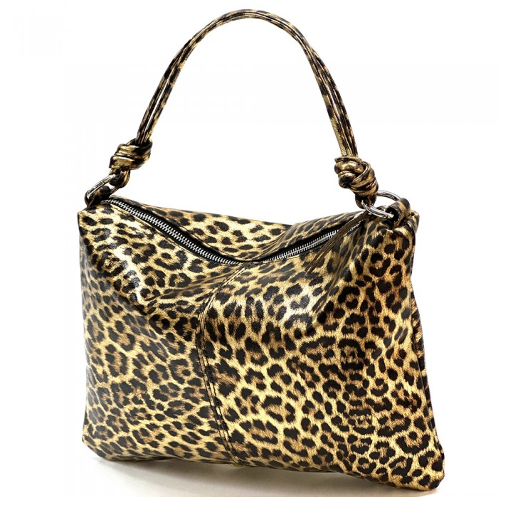 Audace Artisan Leopard Bag
