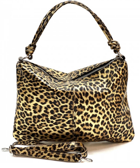 Audace Artisan Leopard Bag