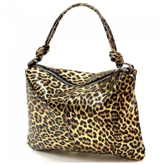 Audace Artisan Leopard Bag