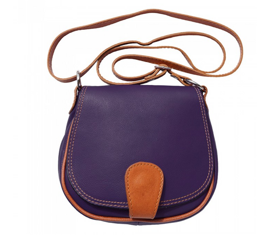 Lunetta Leather Crossbody Bag